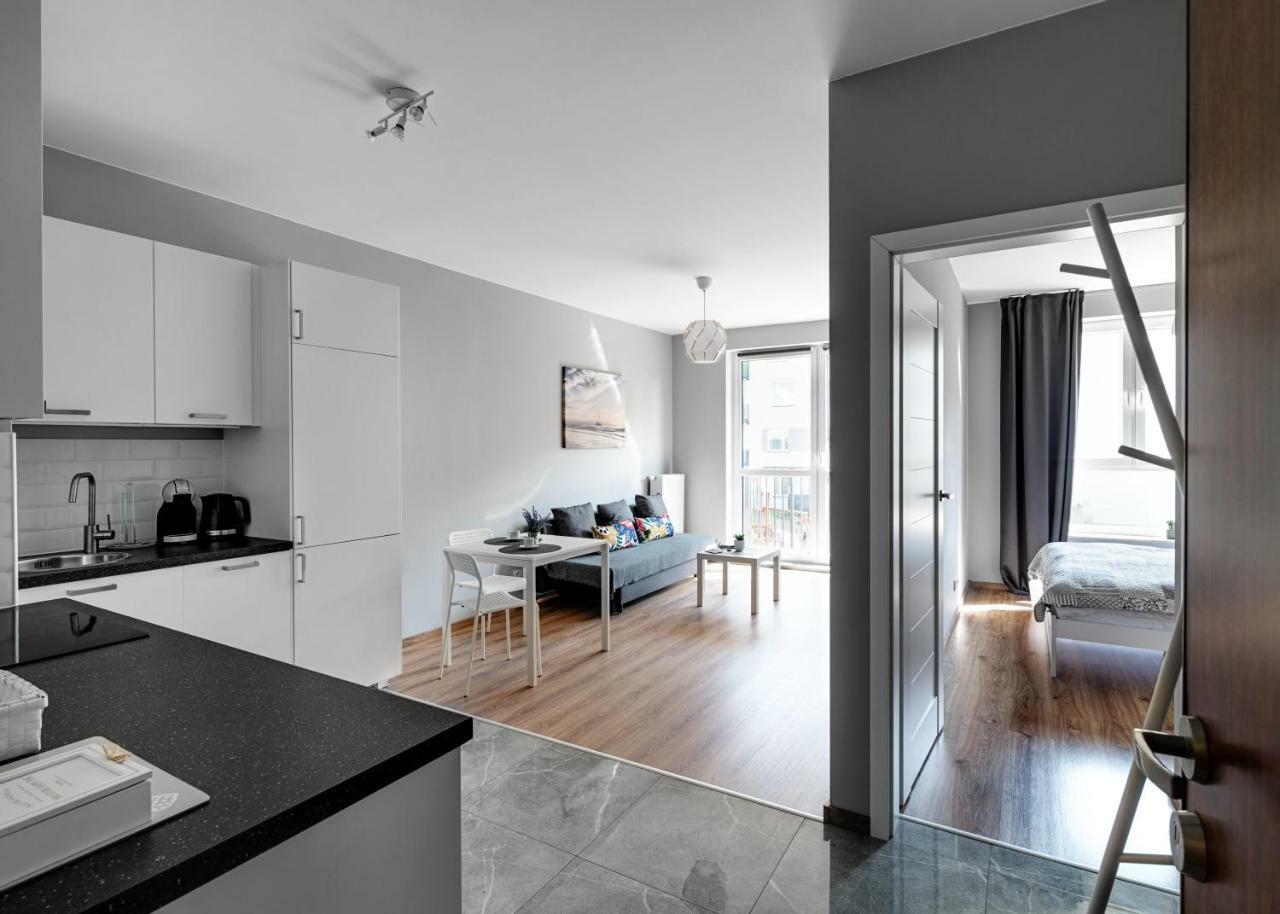 Warszawa-Wlochy Brilliant Apartment Dış mekan fotoğraf