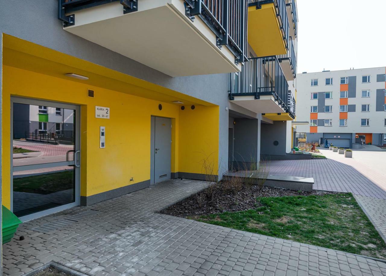 Warszawa-Wlochy Brilliant Apartment Dış mekan fotoğraf