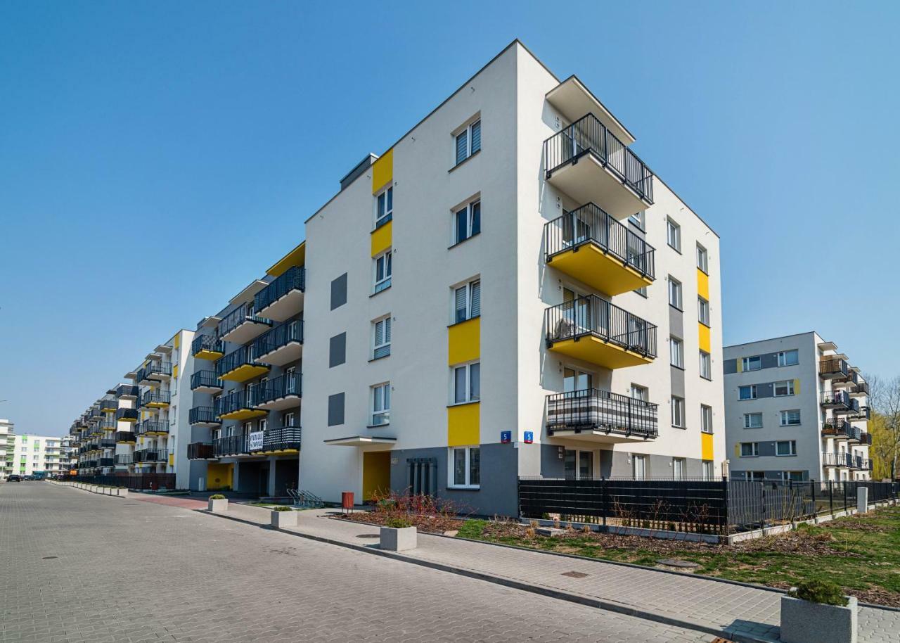 Warszawa-Wlochy Brilliant Apartment Dış mekan fotoğraf